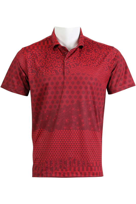 Lucky-Red Polo