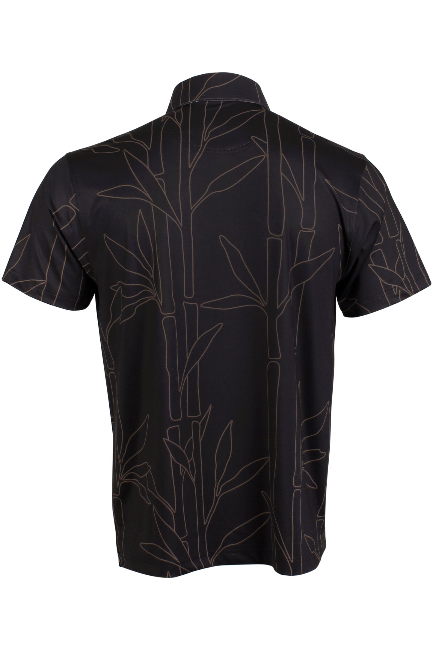 Bamboo-Rich Brown Polo