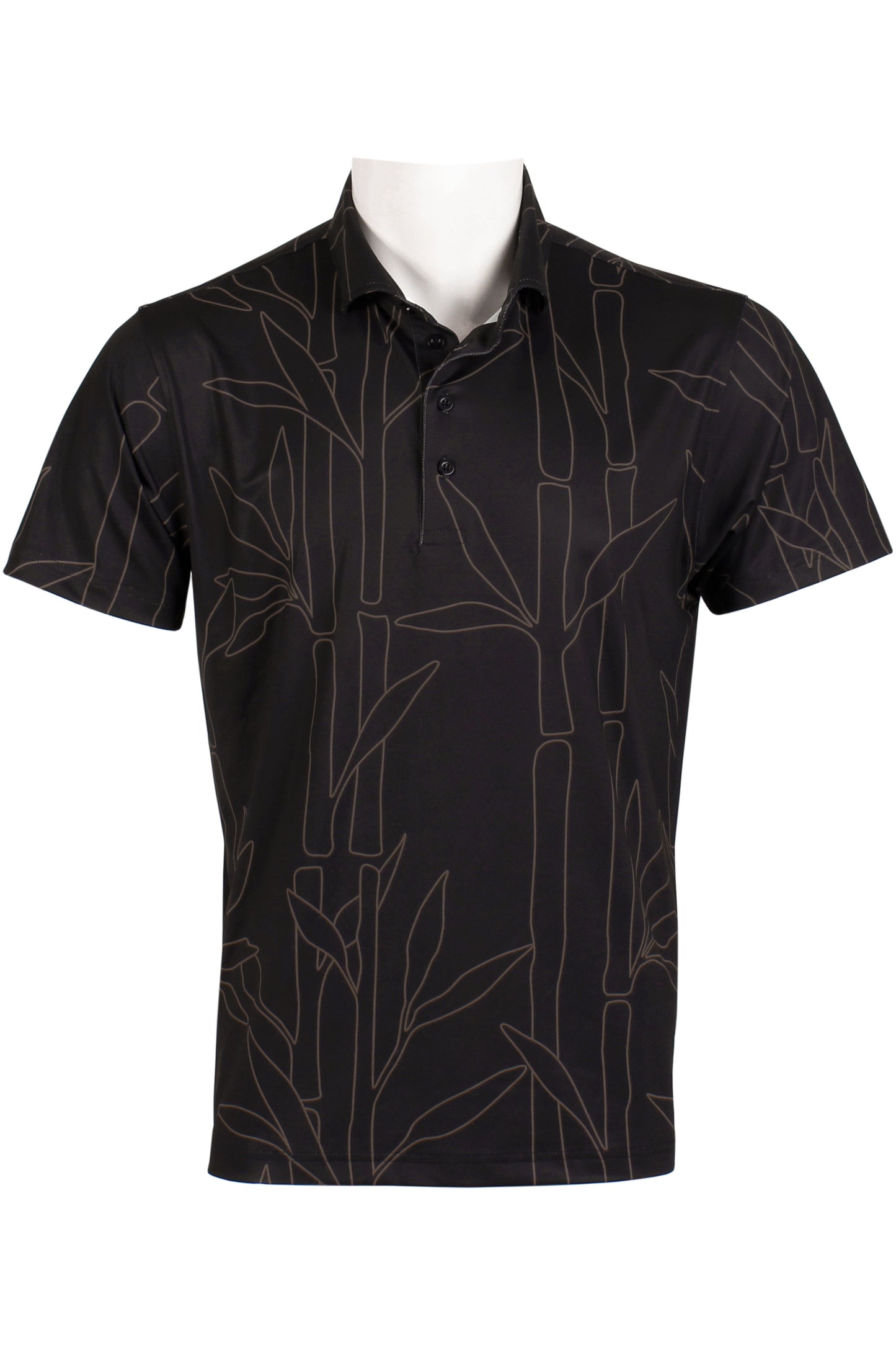 Bamboo-Rich Brown Polo