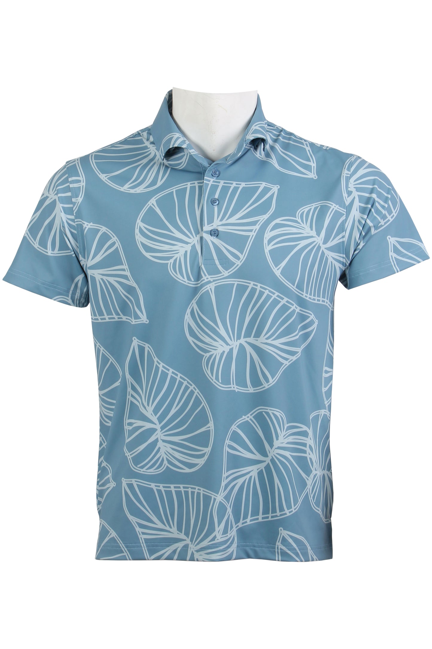 Slate Blue Kalo Polo