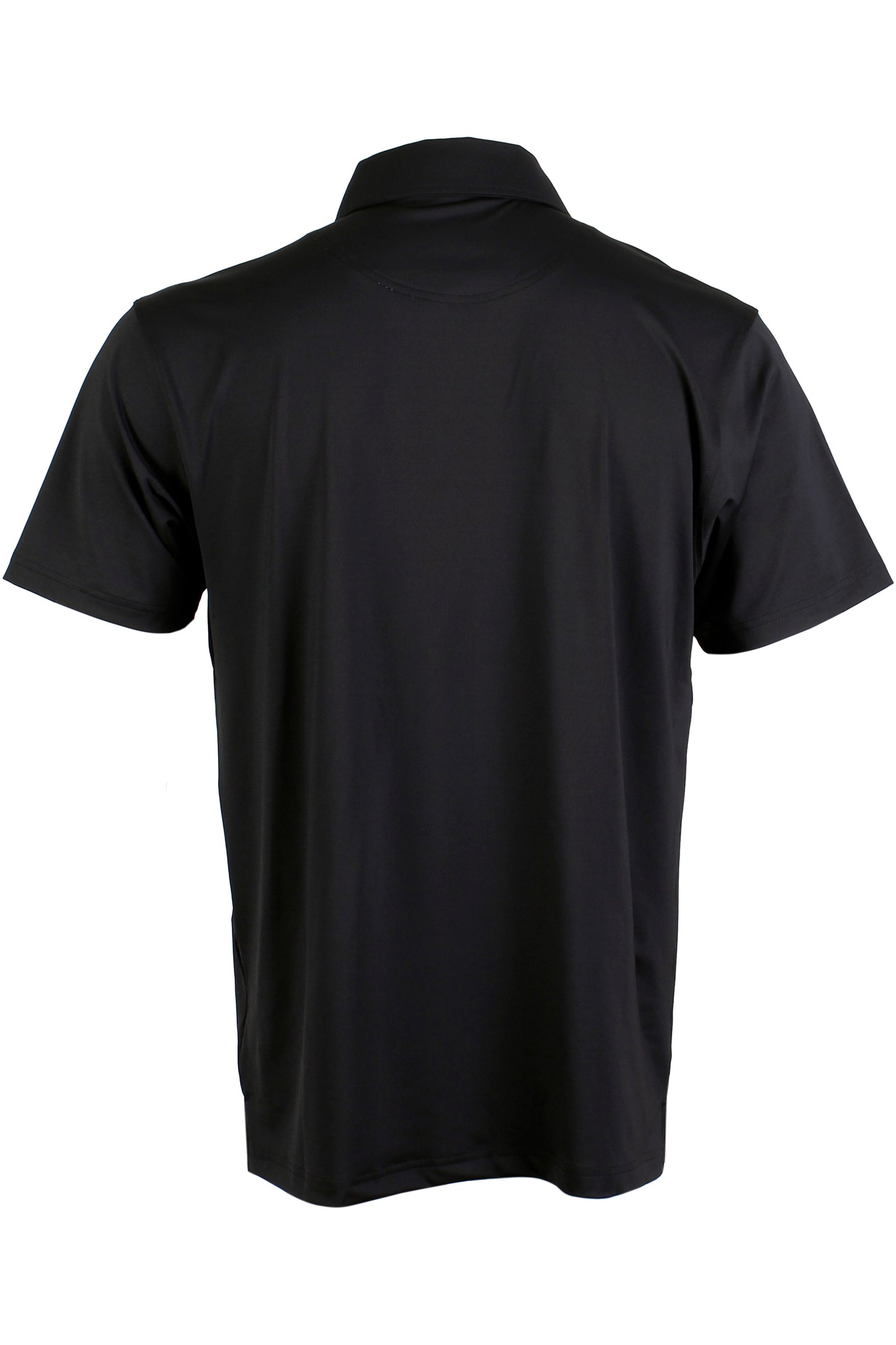 Solid-Black Polo