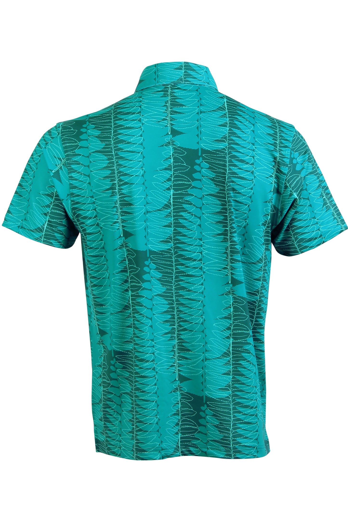 Teal Kupukupu Polo