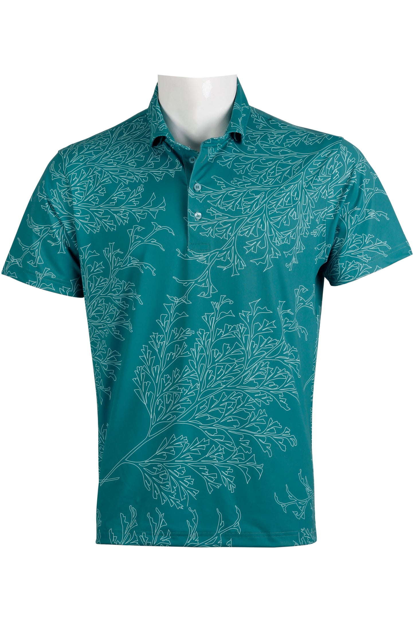 Pala'a-Teal Polo