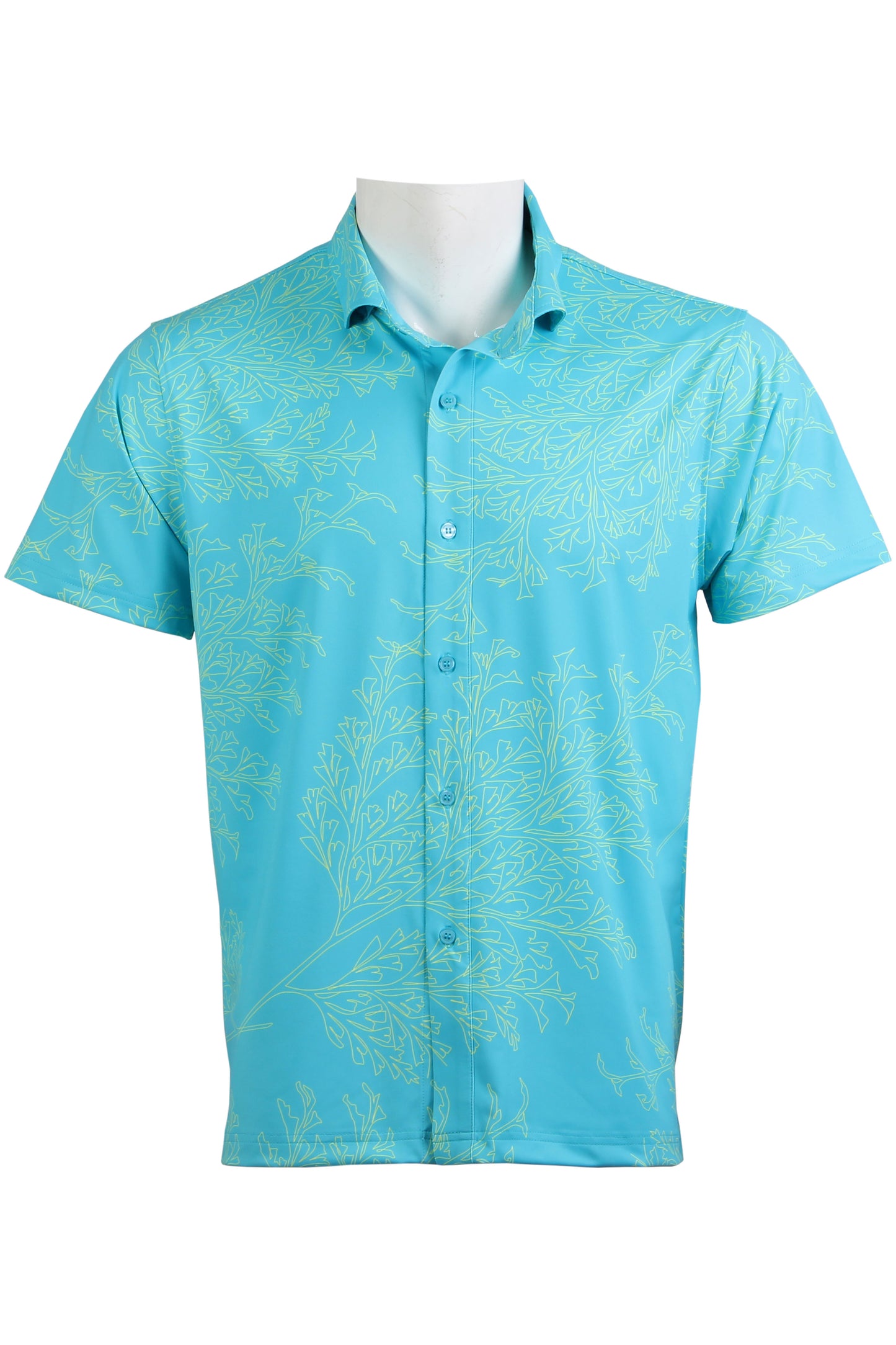 Sky Pala'a Button Down