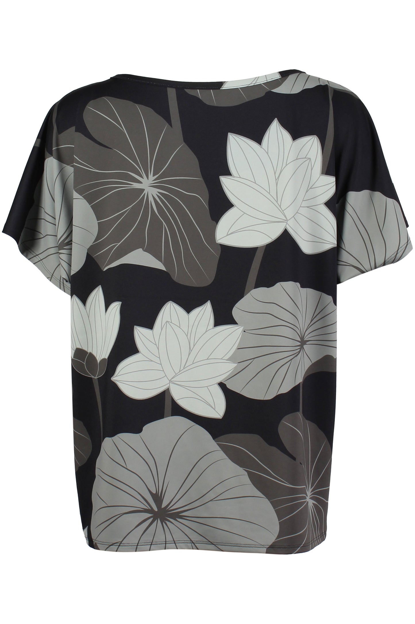 Lotus-Black and Gray Dolman (Women's)