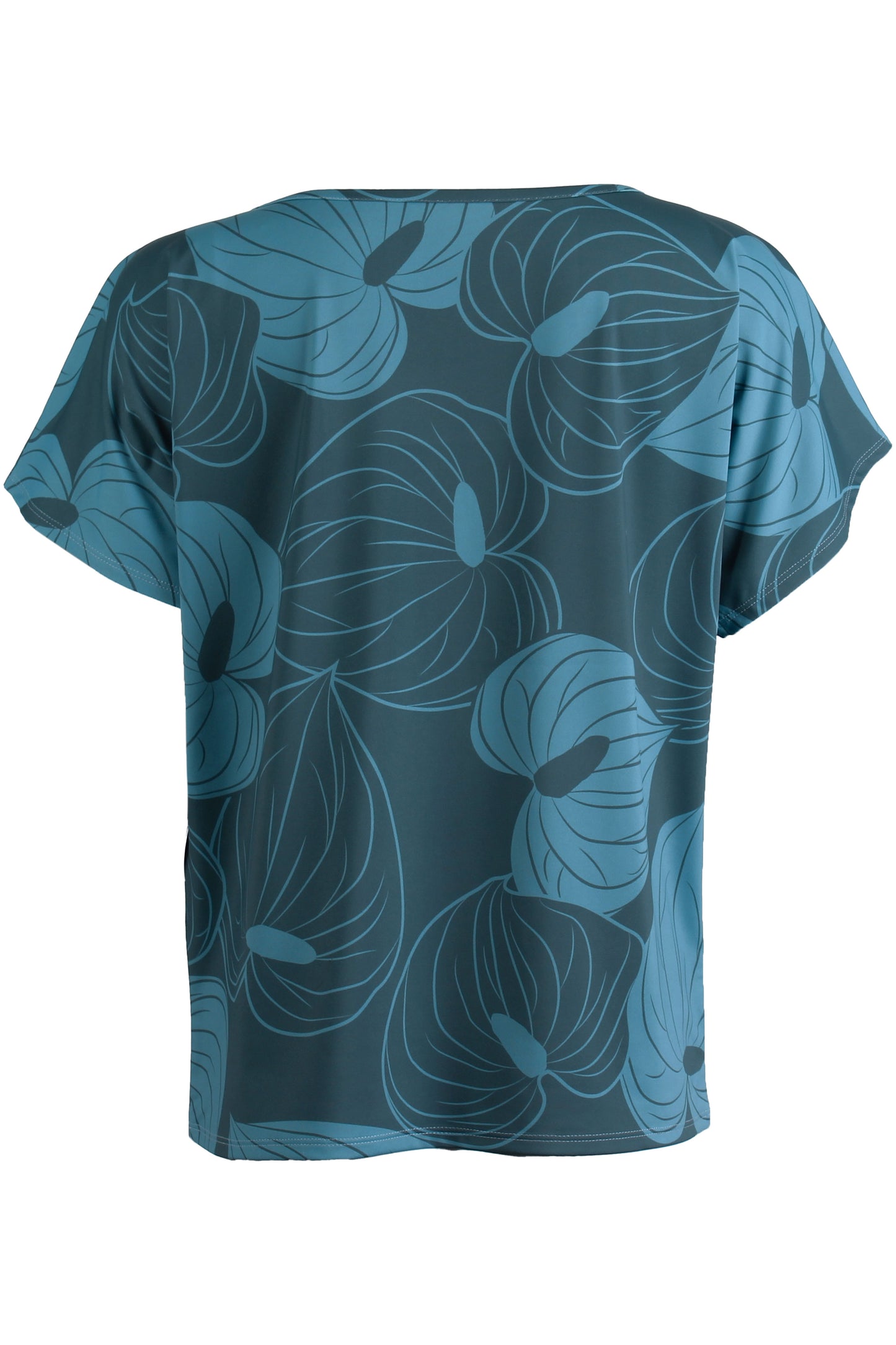 Anthurium-Blue Dolman (Women's)