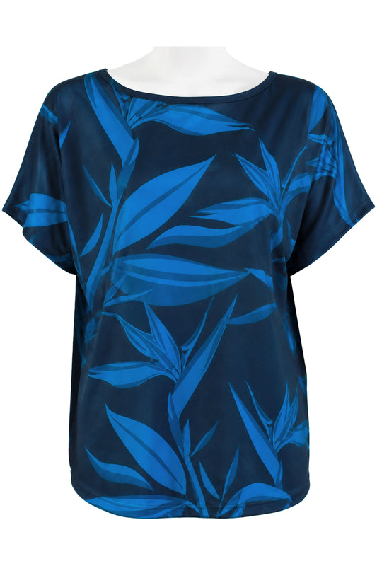 Bird of Paradise-Dark Blue Dolman (Women's)