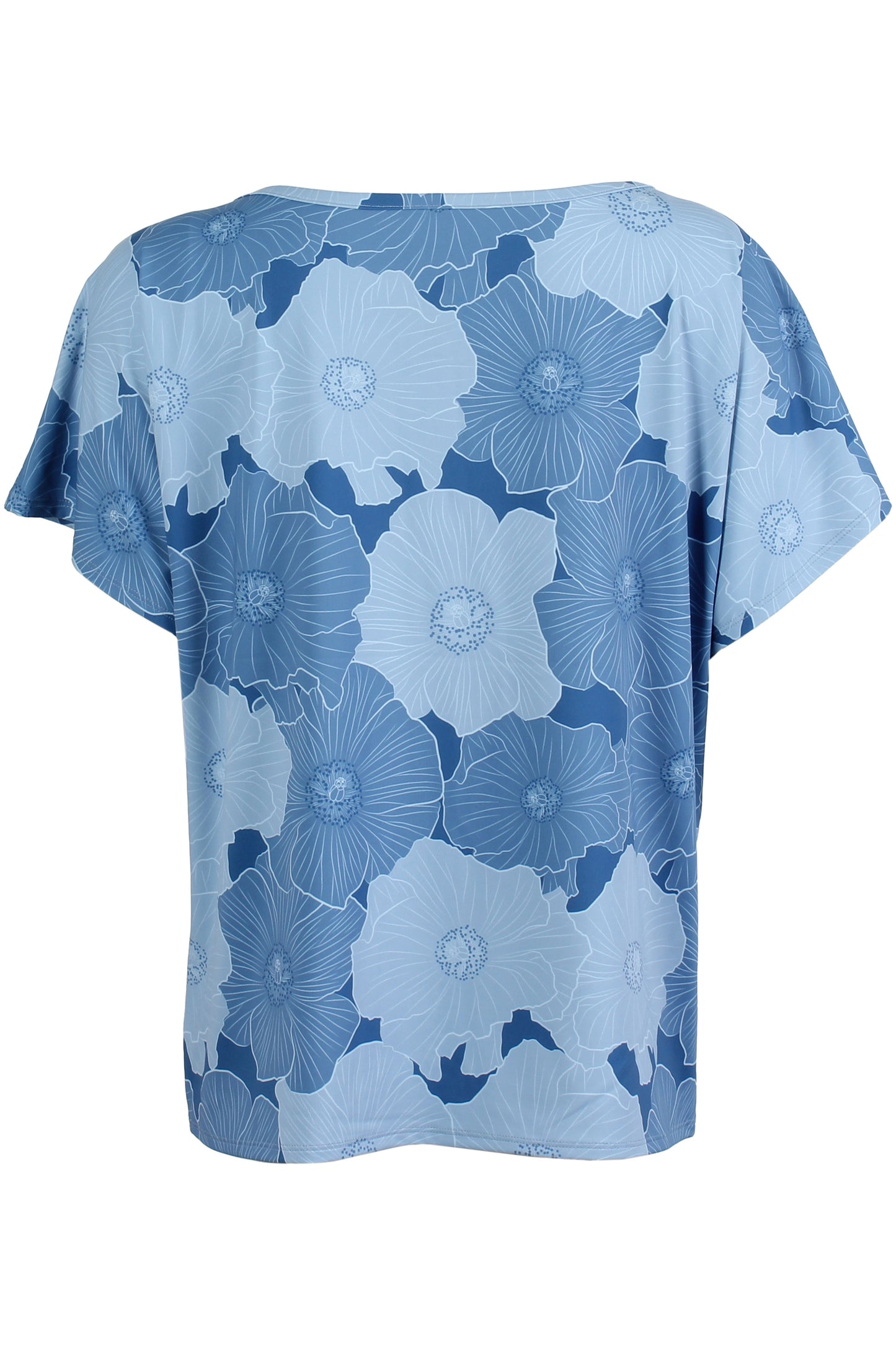 Pua Kala-Blue Dolman (Women's)