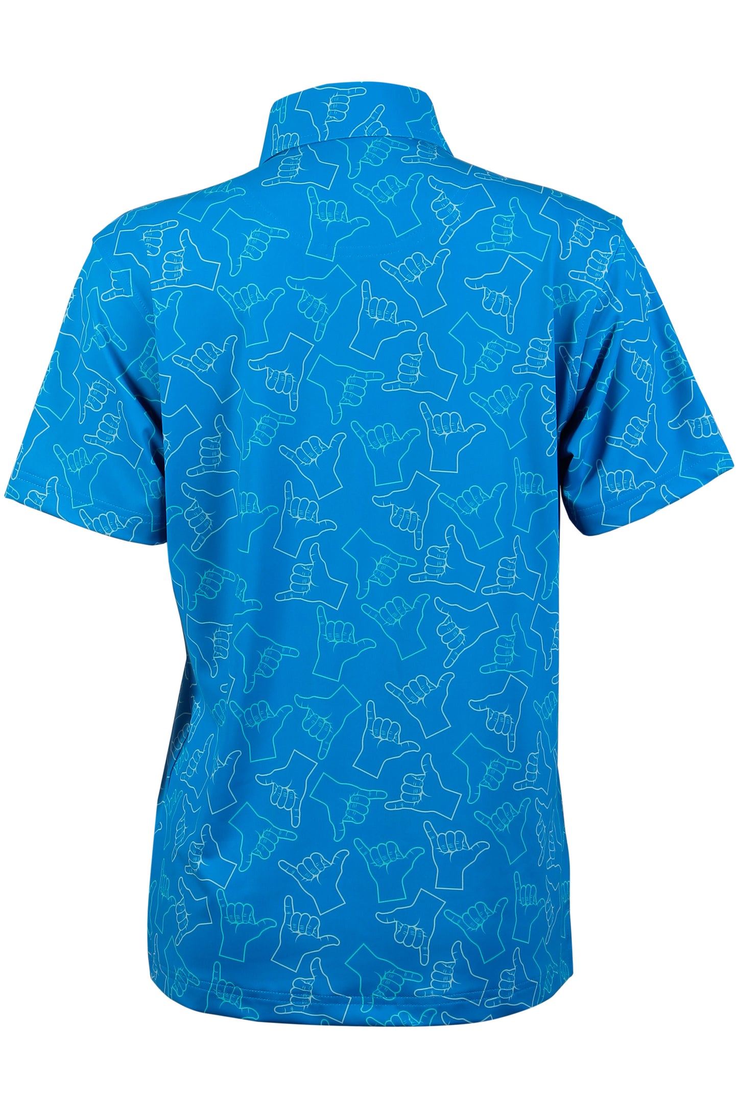 Shaka-Blue Polo (Women's)