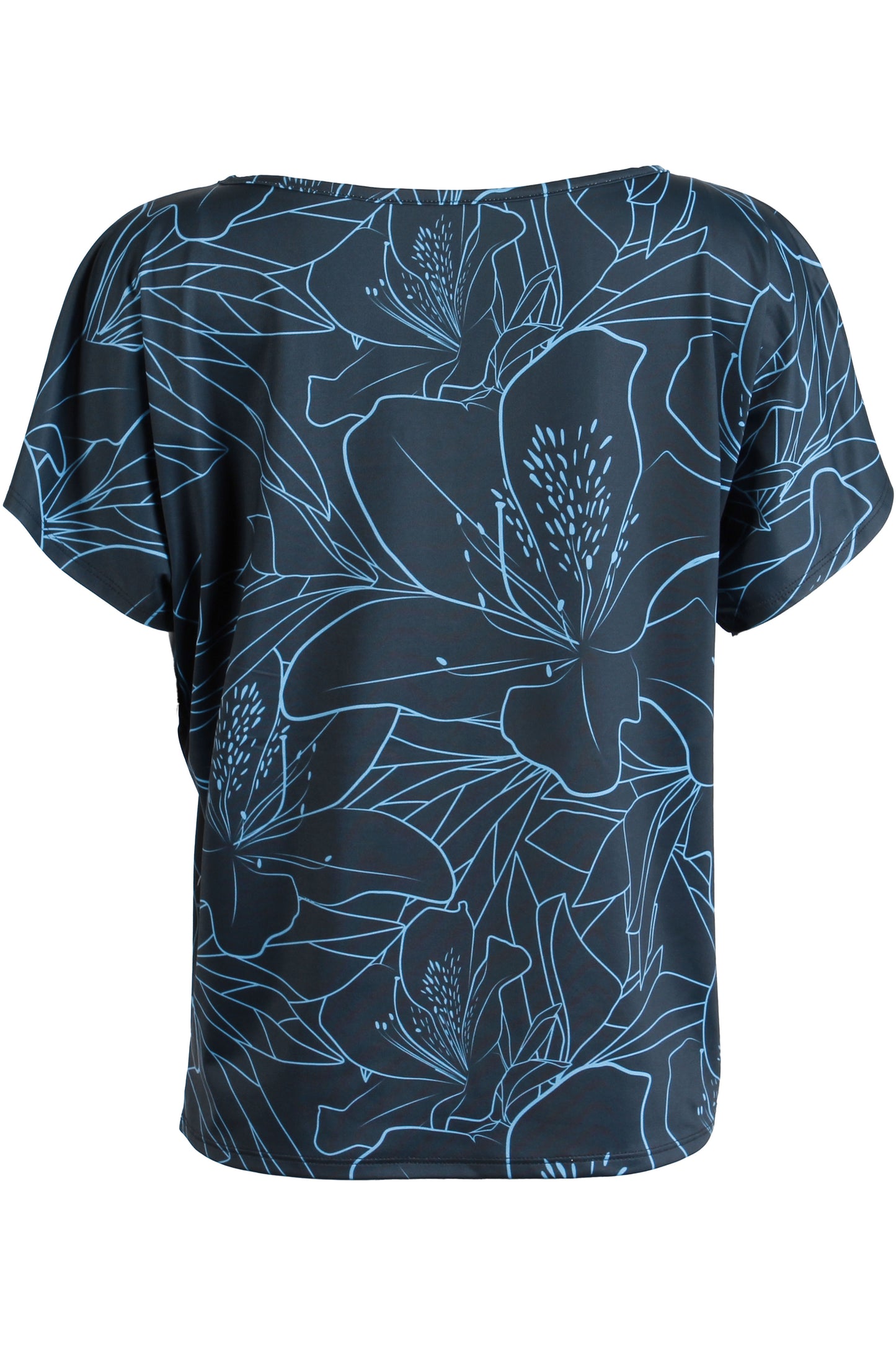 Azalea-Dark Blue Dolman (Women's)