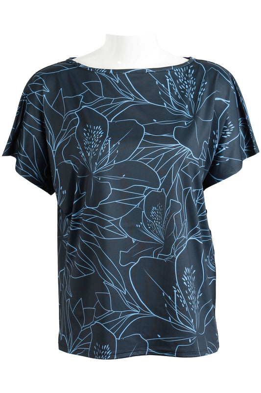 Azalea-Dark Blue Dolman (Women's)