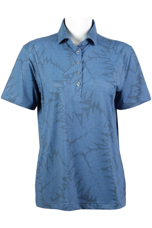 Palapalai-Dark Blue Polo (Women's)