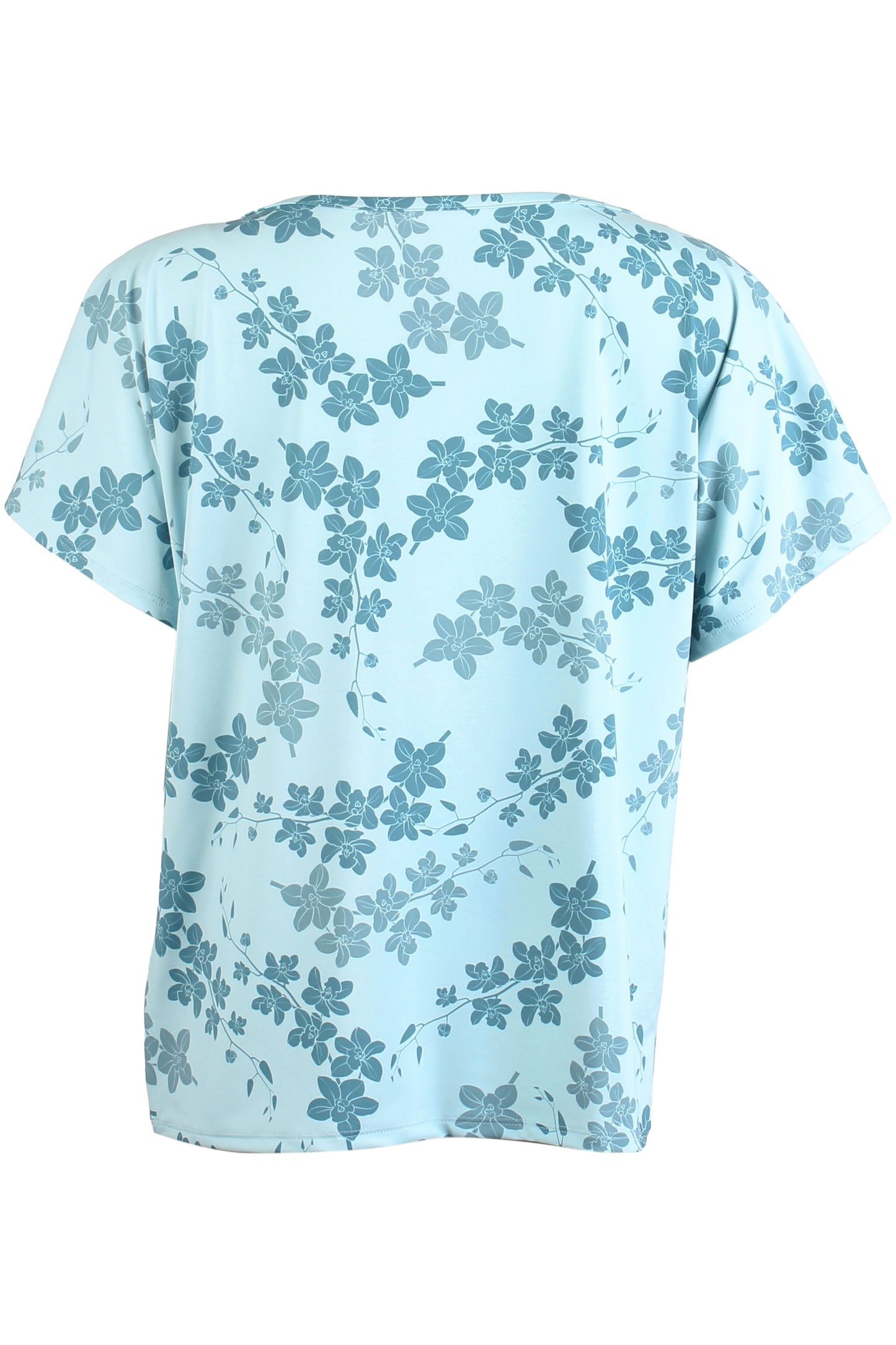 Cascading Orchid-Light Blue Dolman (Women's)