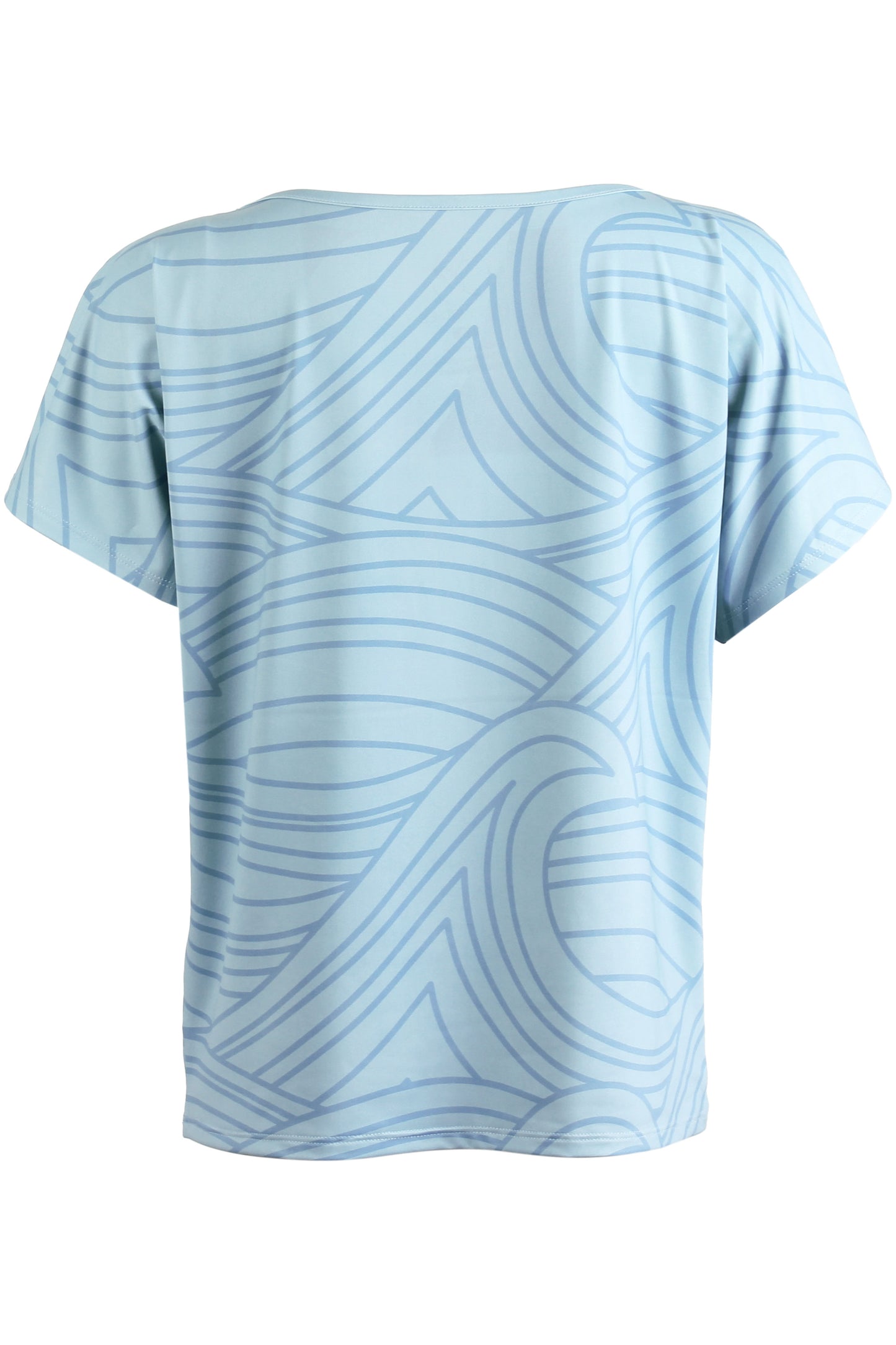 Wave-Light Blue Dolman (Women's)