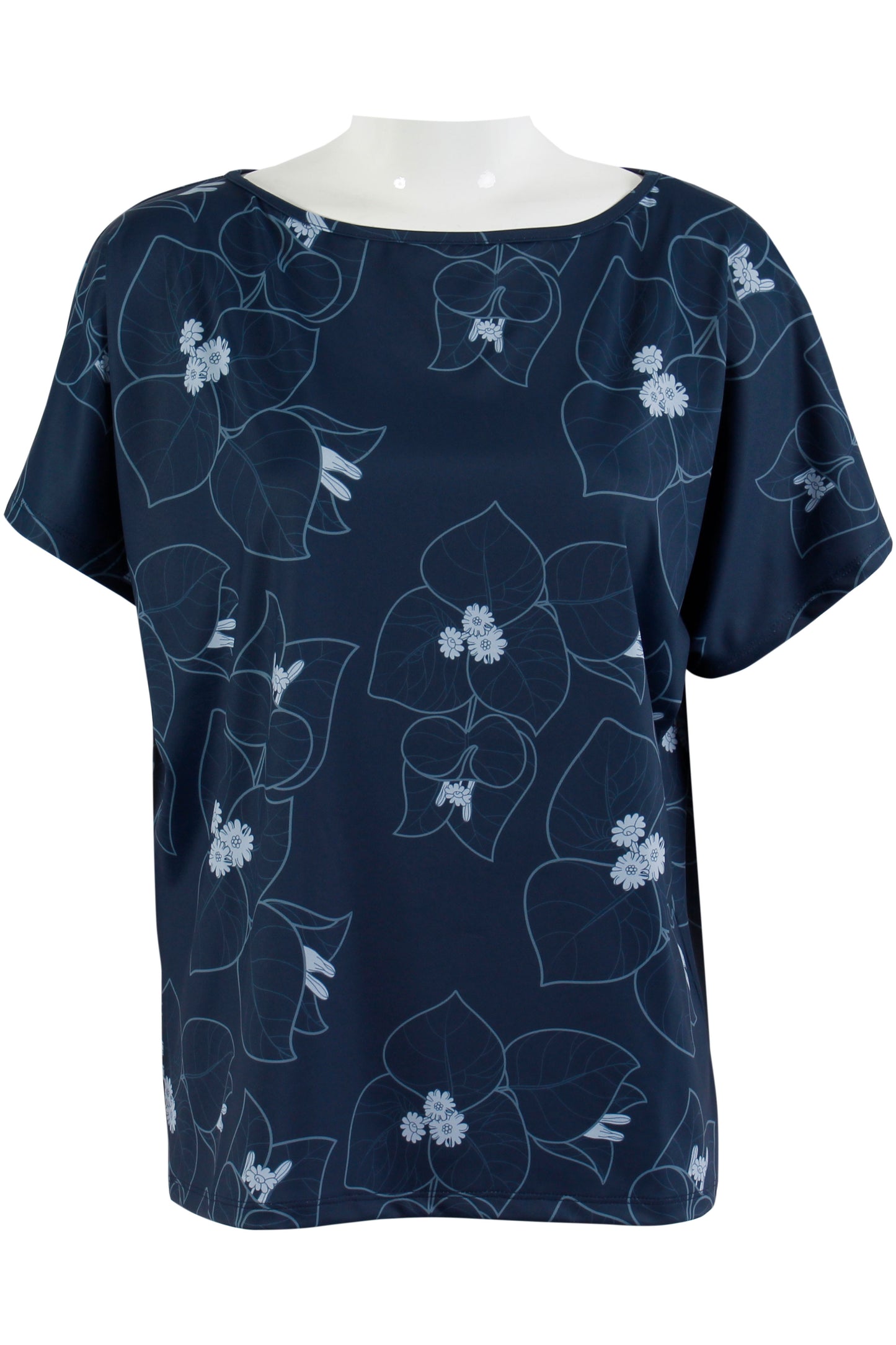 Navy Bougainvillea Dolman (Women's)
