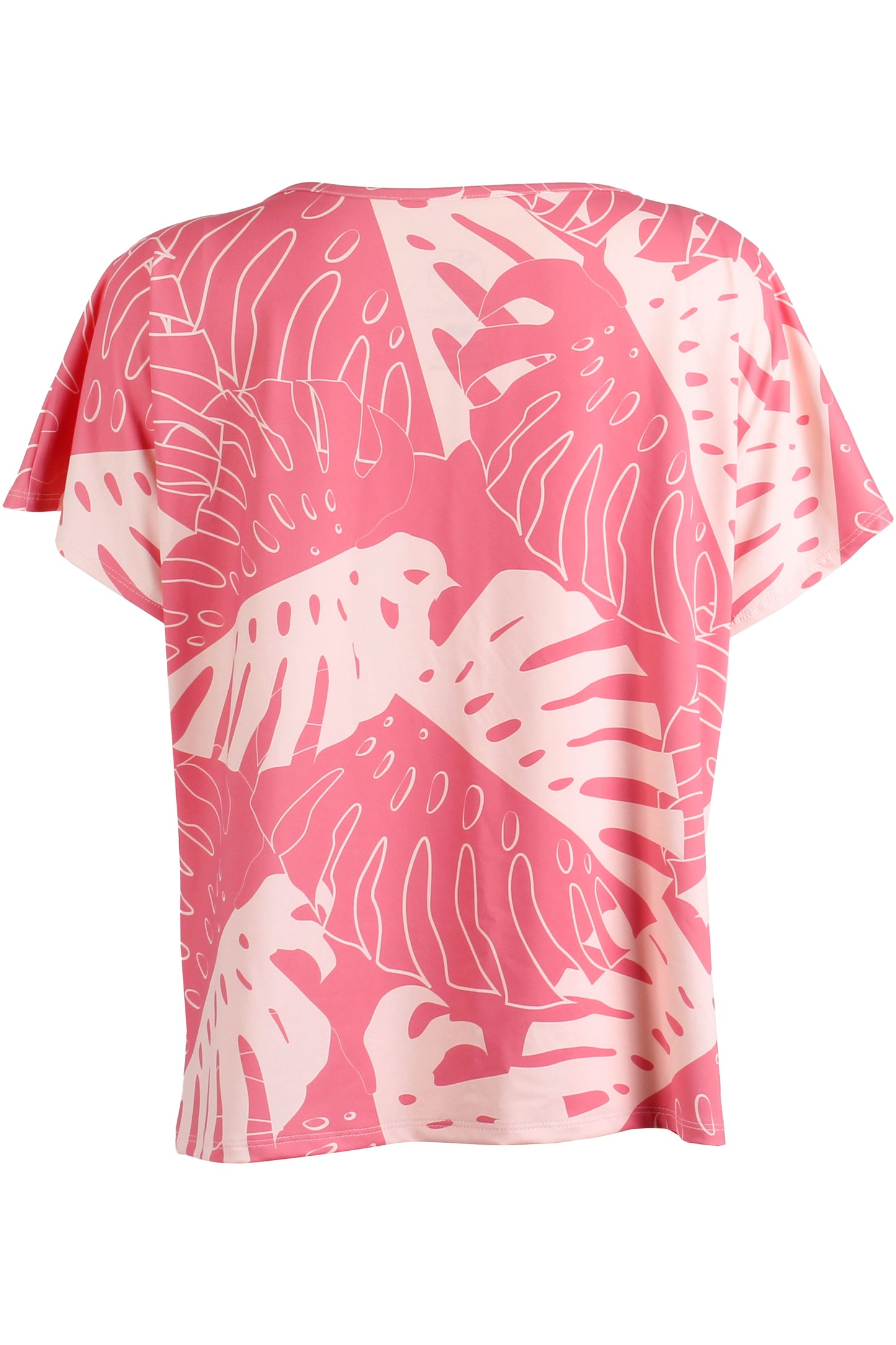 Monstera-Pink Dolman (Women's)
