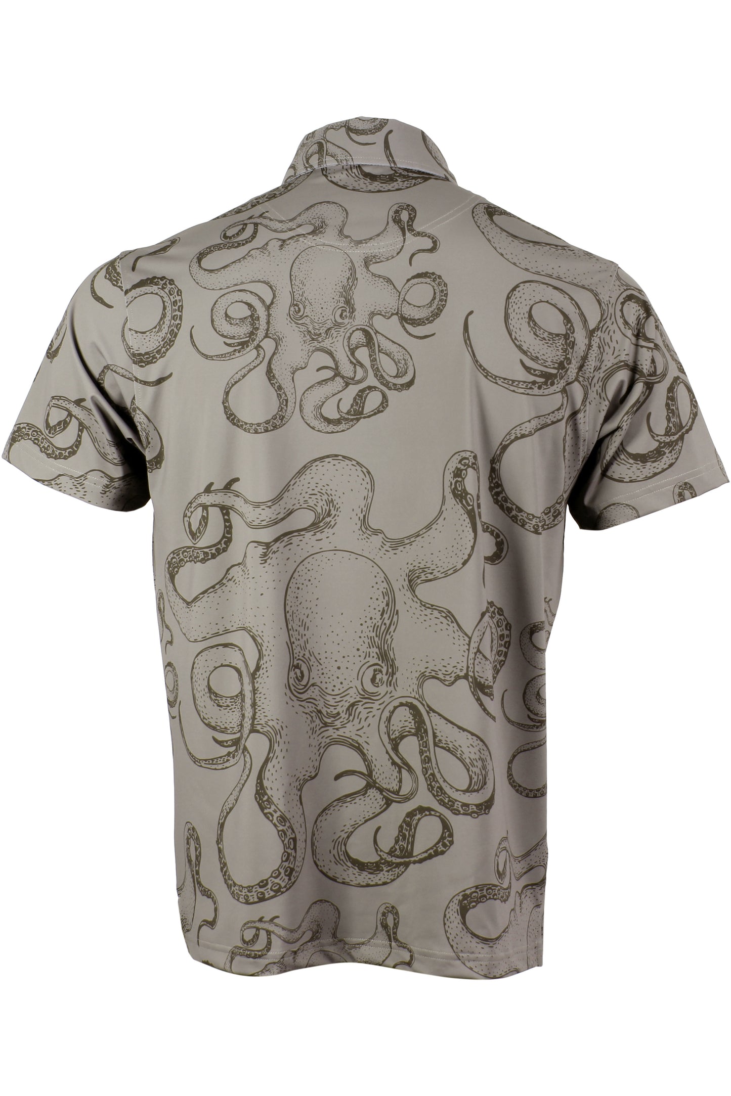 Octopus-Gray Polo