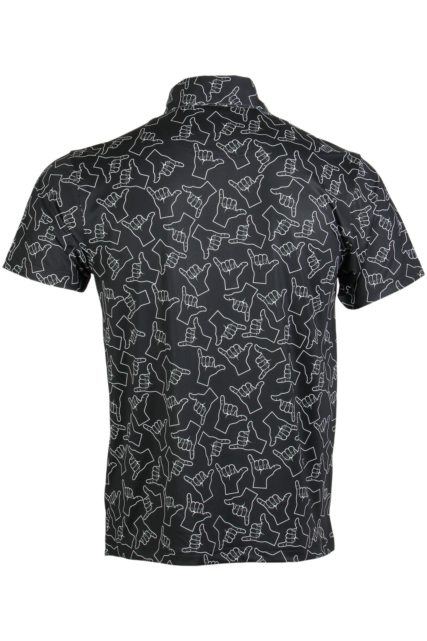 Shaka-Black Polo