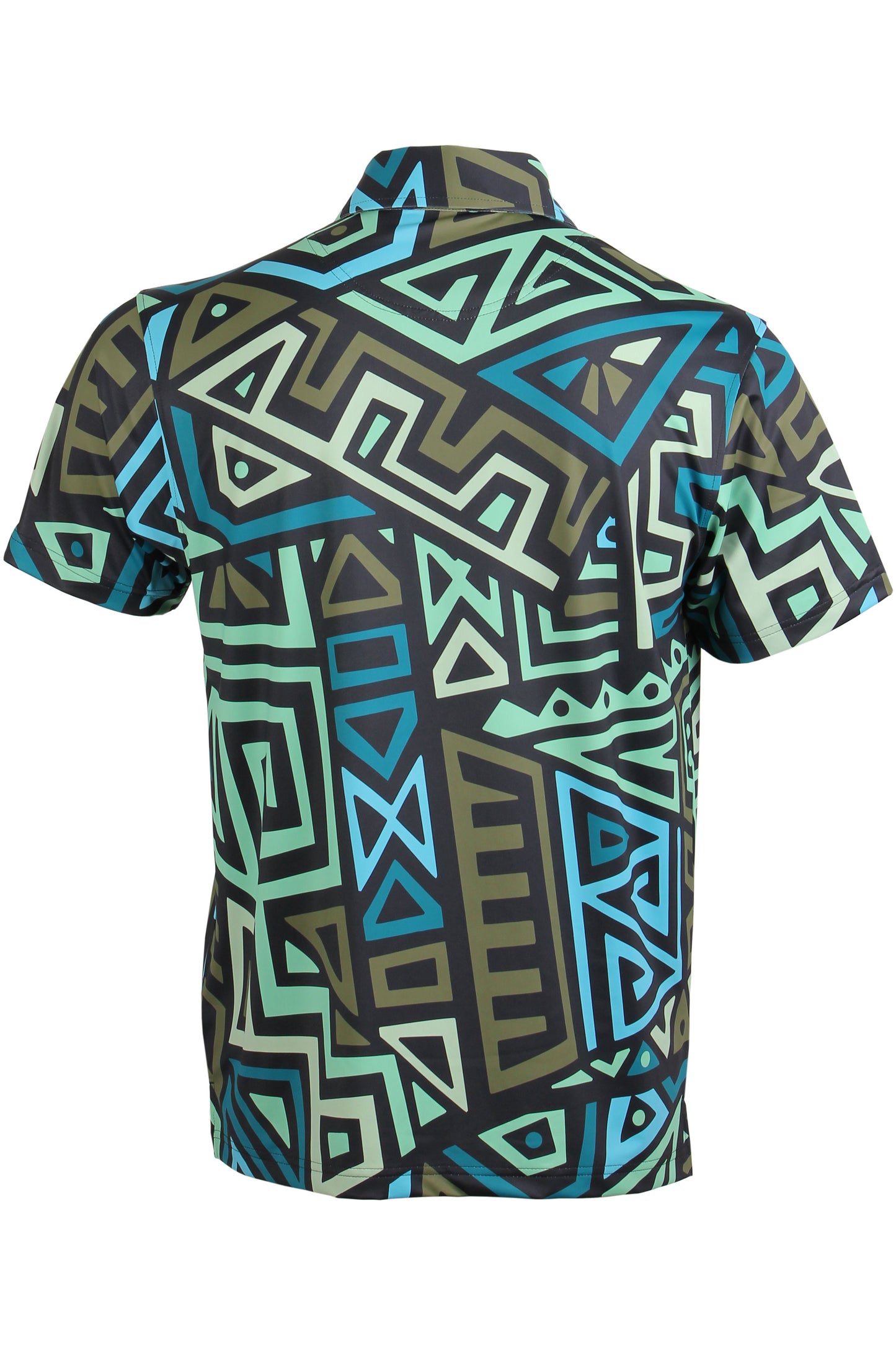 Black, Green, Blue Breakers Polo