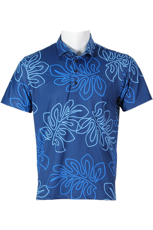 Laua'e-Blue Polo