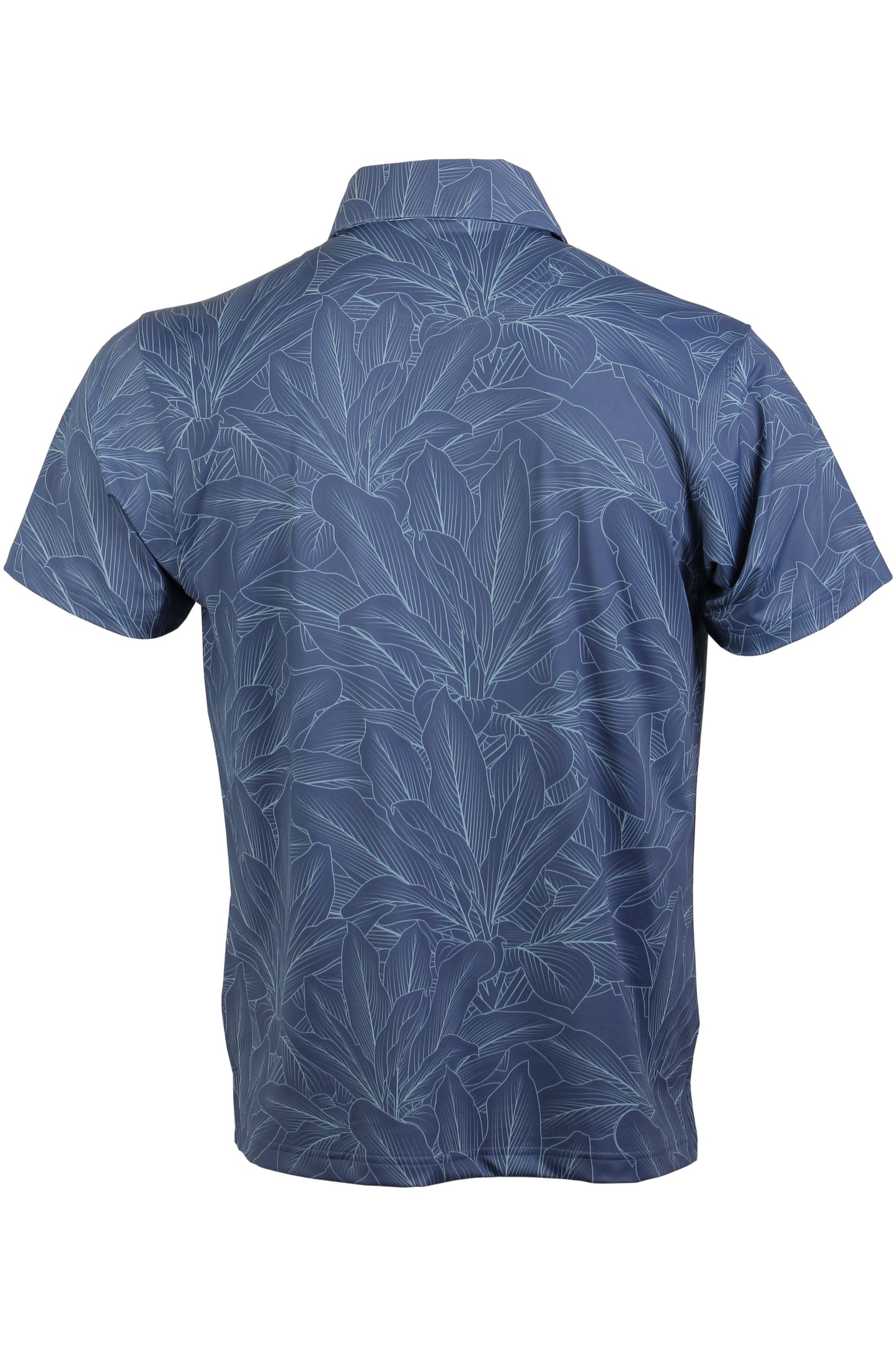 Blue Ti Polo