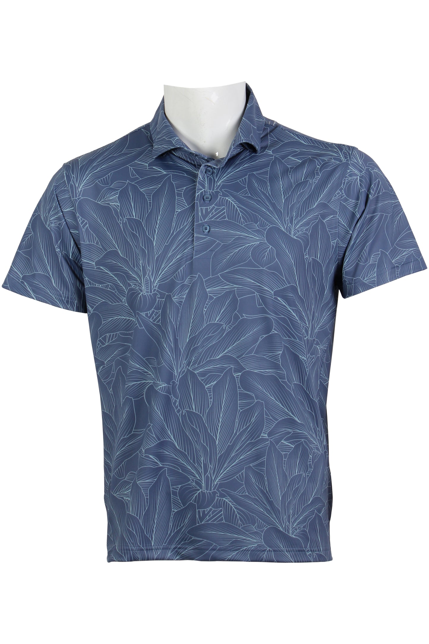Blue Ti Polo