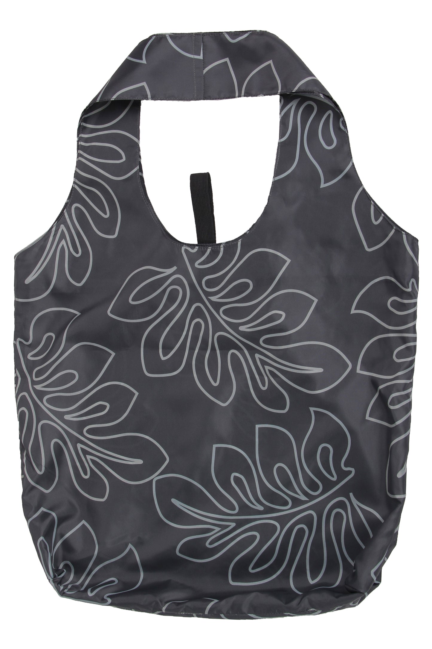 Charcoal Laua'e Reusable Bag (Elastic)