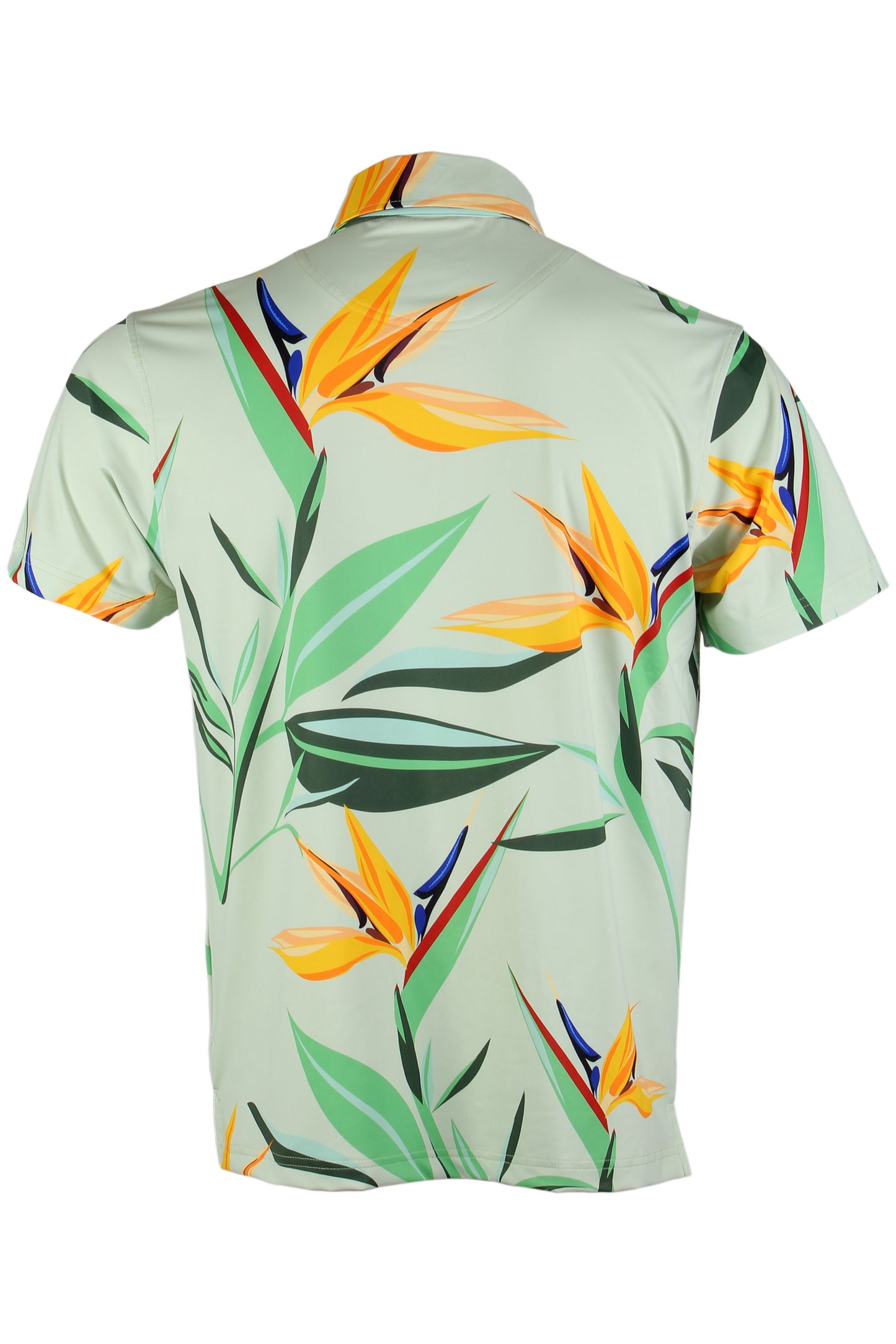 Bird of Paradise-Green Polo