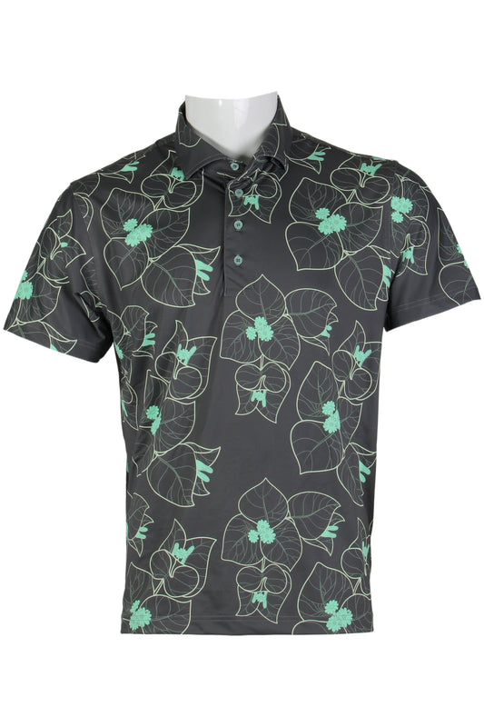 Bougainvillea-Green Polo