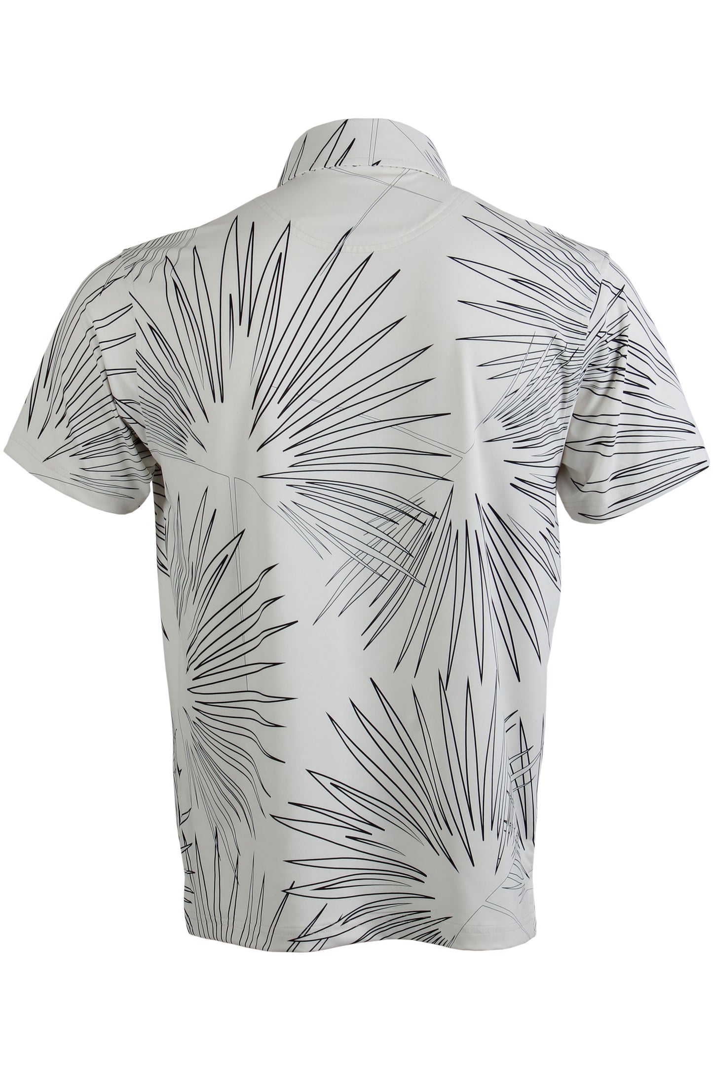 Sun Palm-Ivory and Black Polo