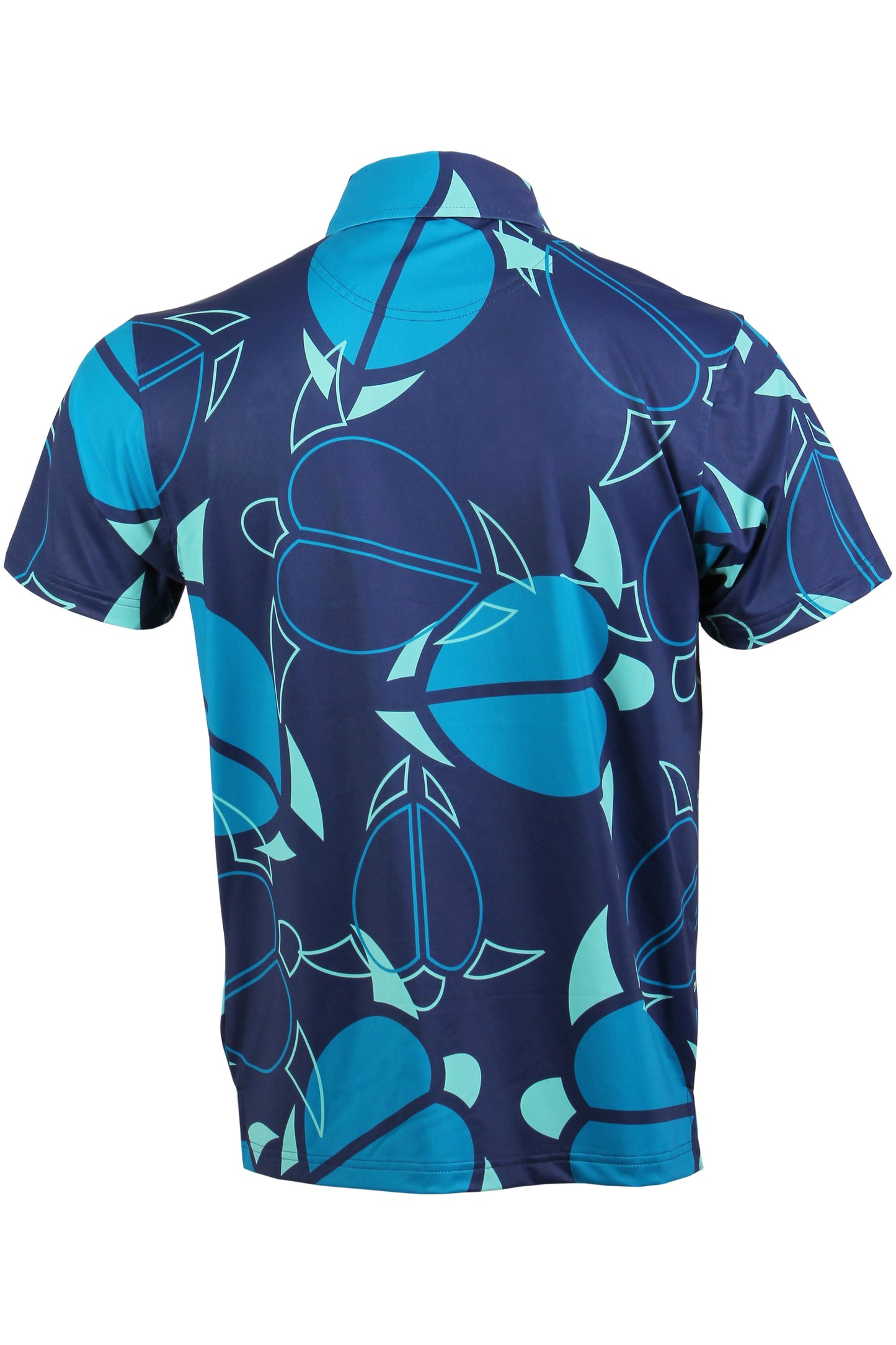 Navy Honu Button Down