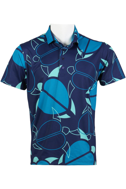 Honu-Navy Polo