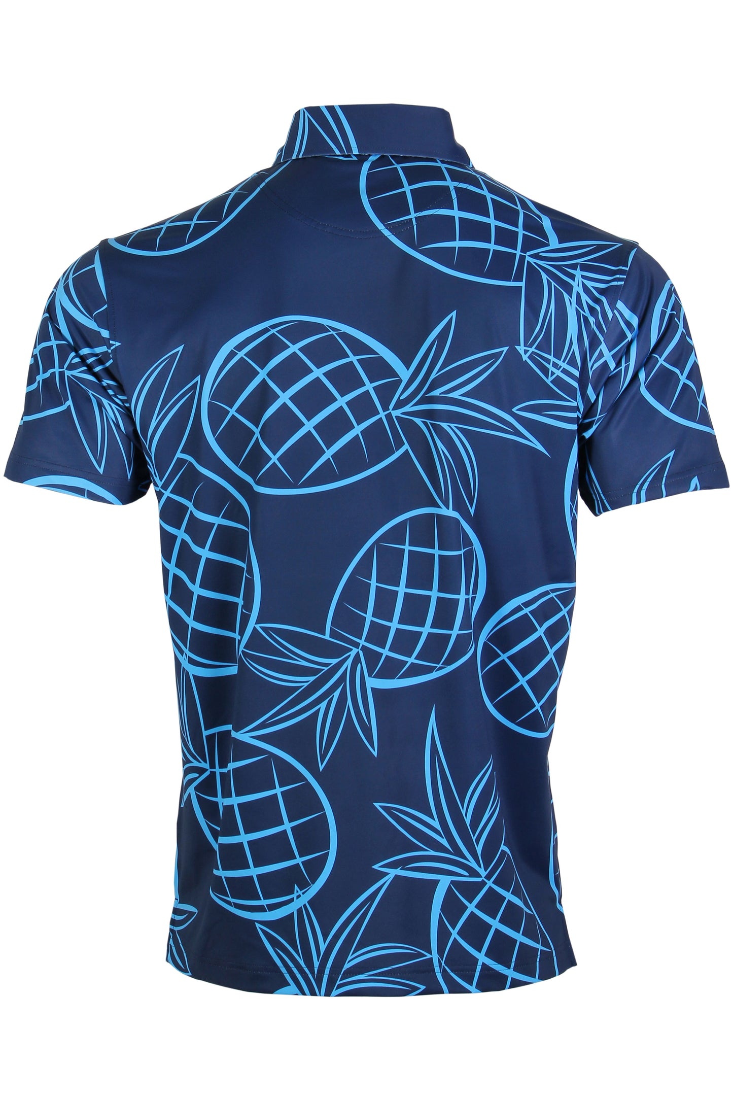 Pineapple-Navy Polo