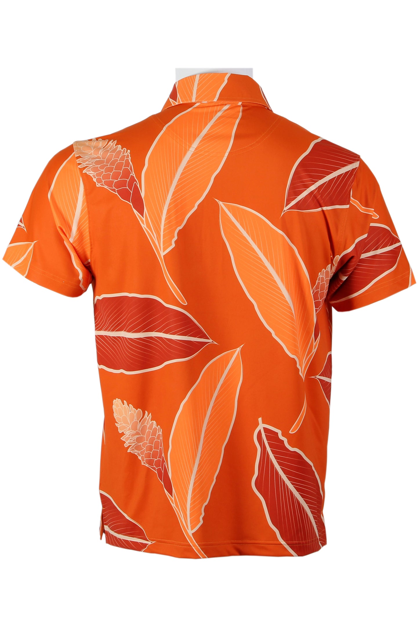 Ginger-Orange Button Down