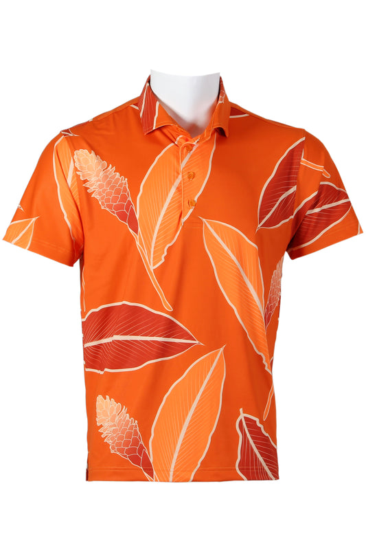 Ginger-Orange Polo