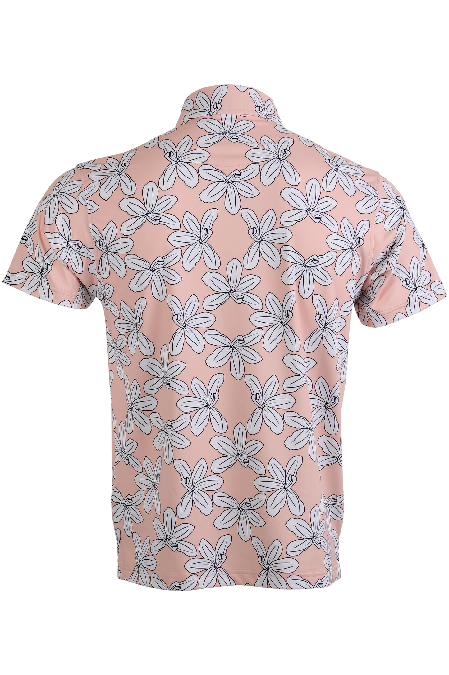 Peach Naupaka Polo