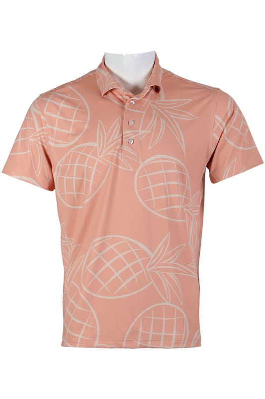 Pineapple-Peach Polo