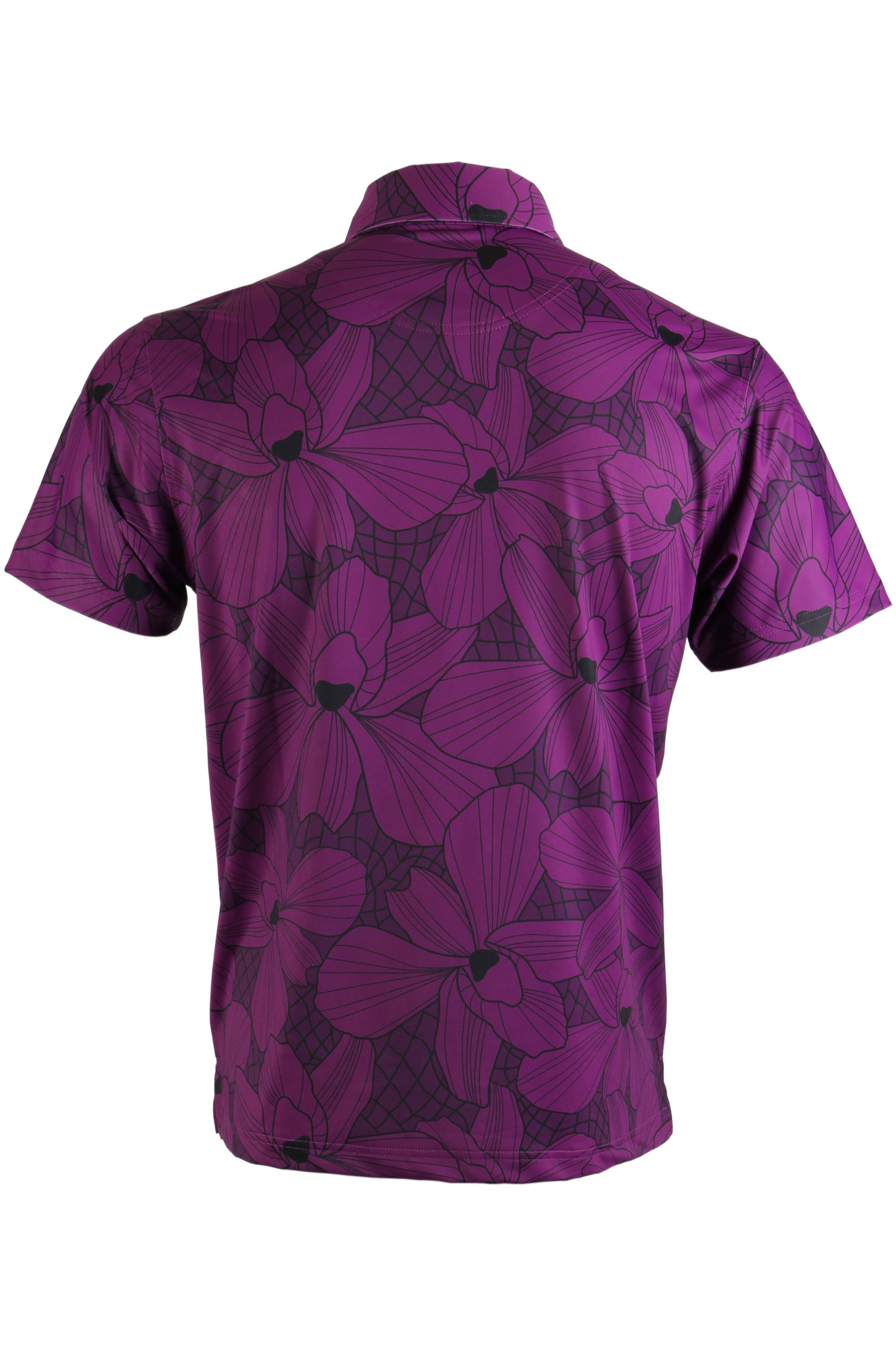Purple Orchid Polo