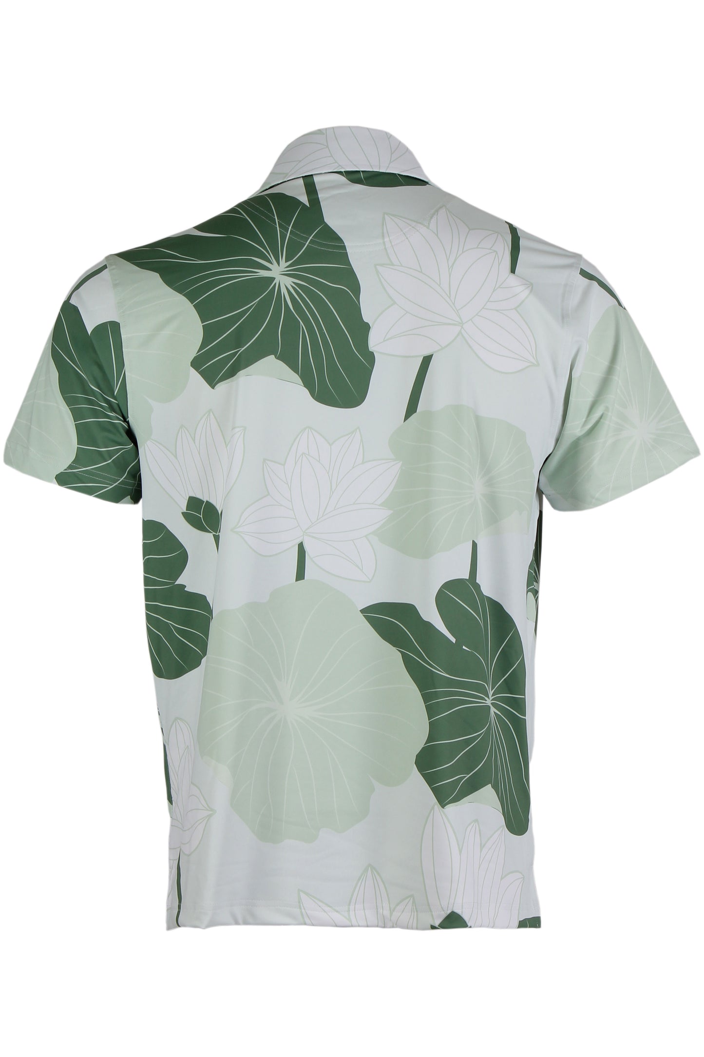 Lotus-Stone White Button Down