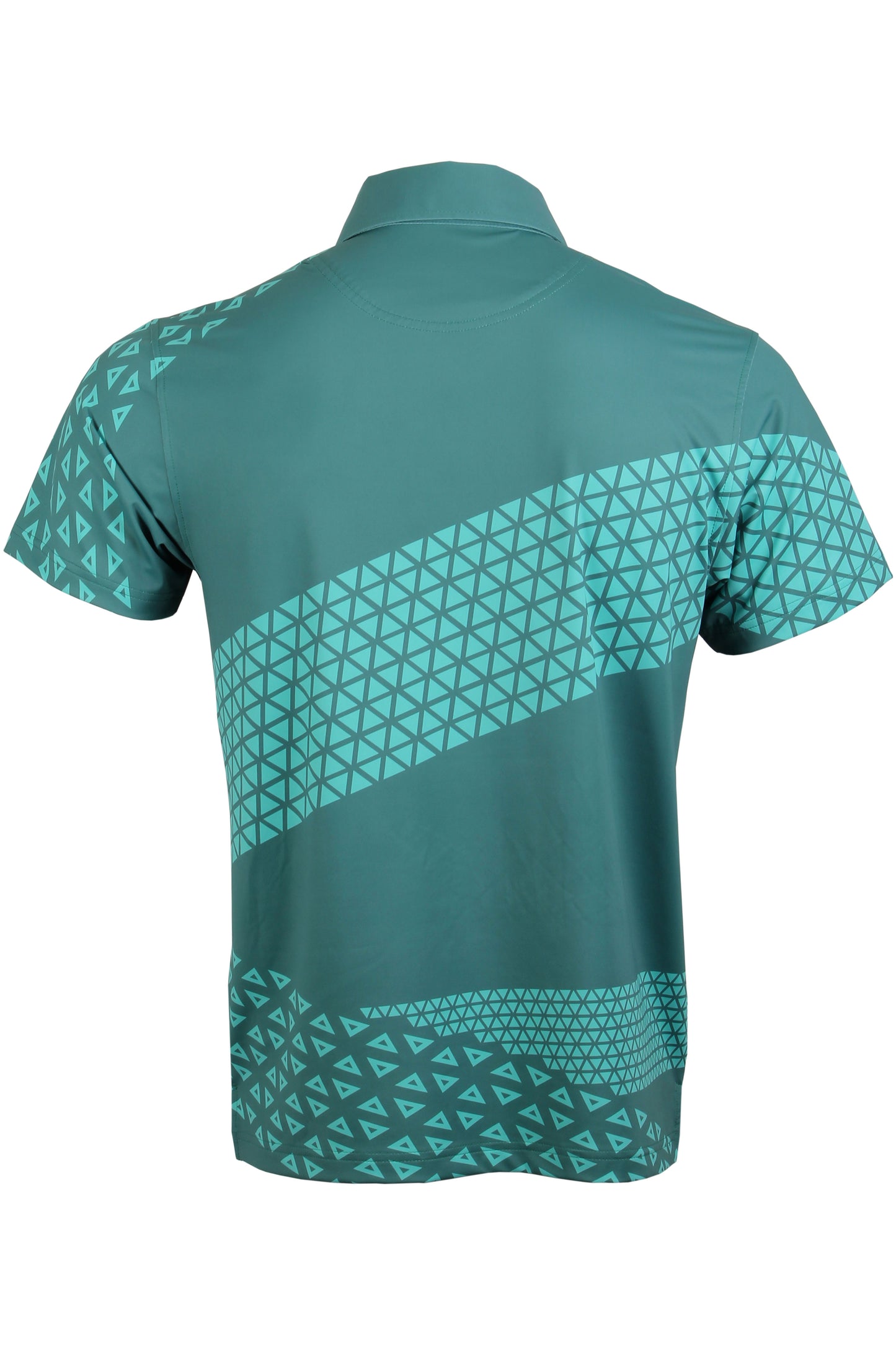 Teal Trio Polo