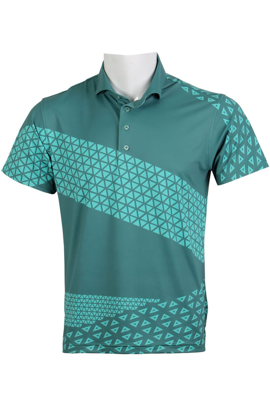 Trio-Teal Polo