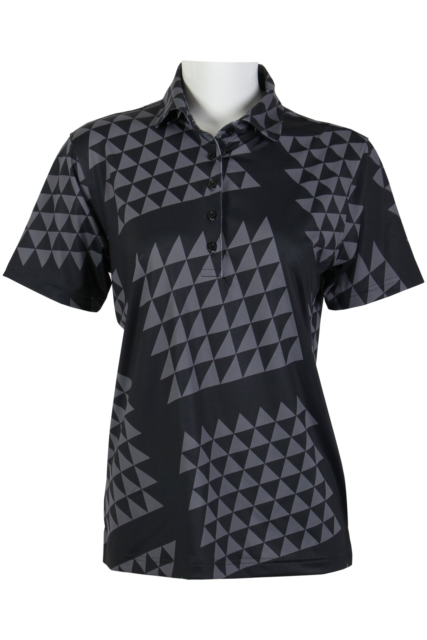 Black Triangles Polo (Women's)