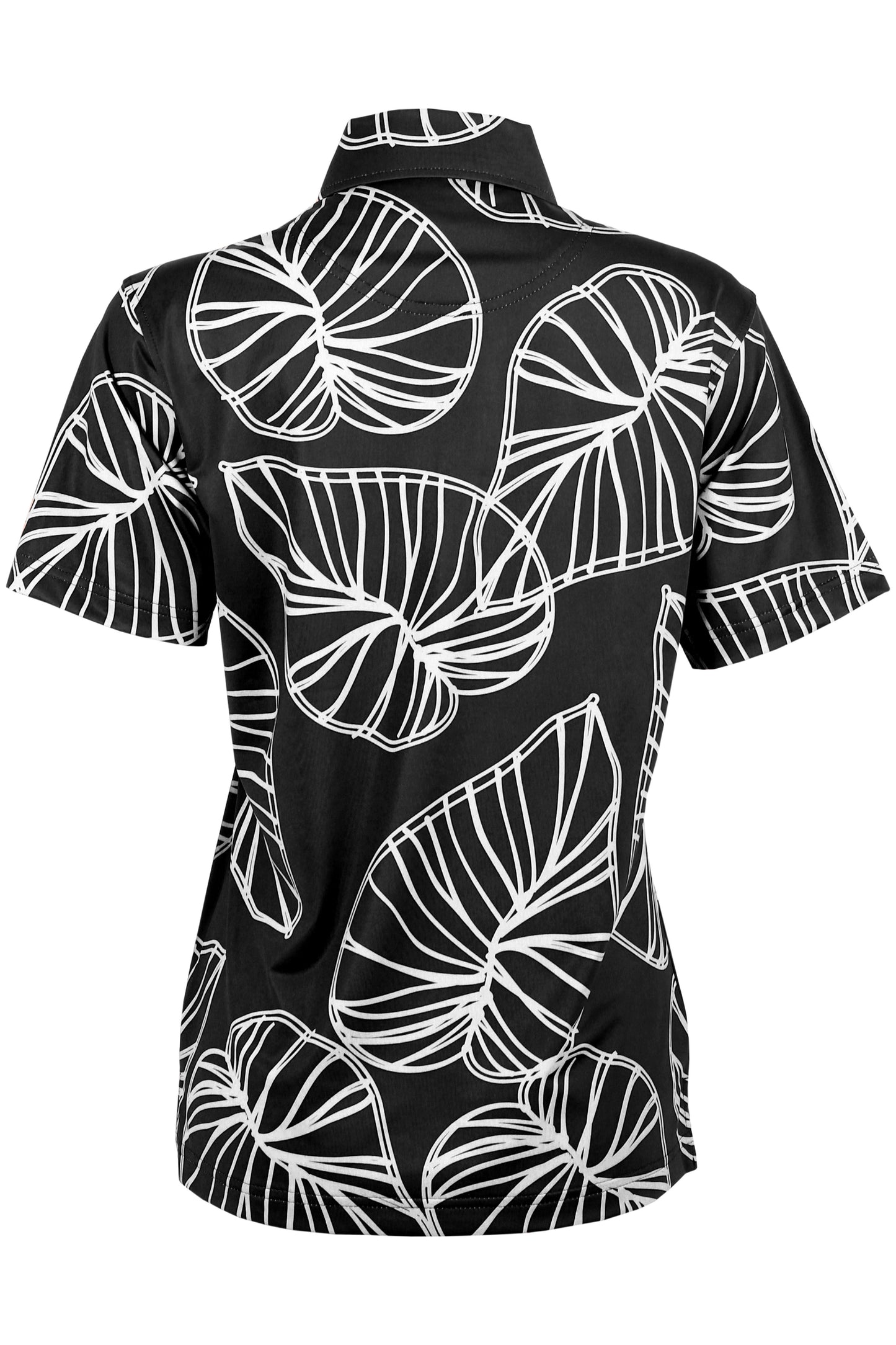 Black and White Kalo Polo (Women's)