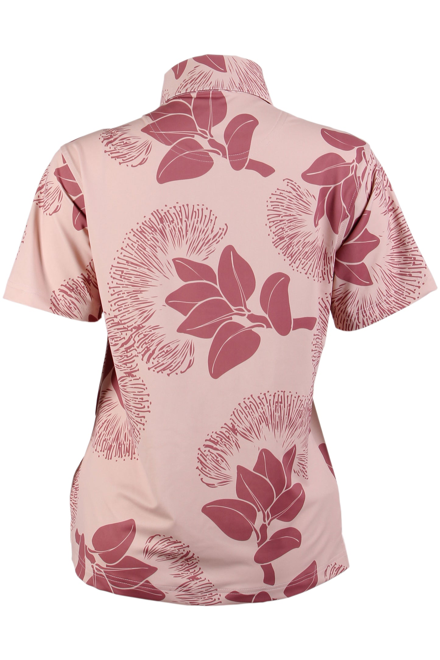 Mauve 'Ohi'a Lehua Polo (Women's)