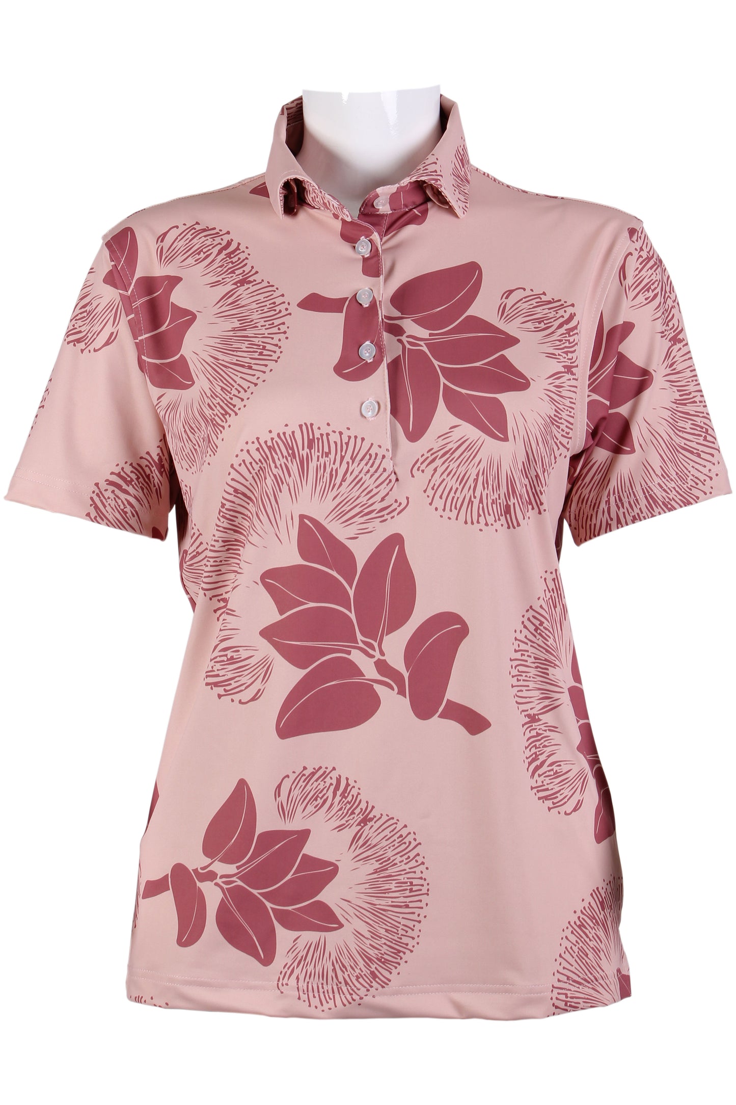 Mauve 'Ohi'a Lehua Polo (Women's)
