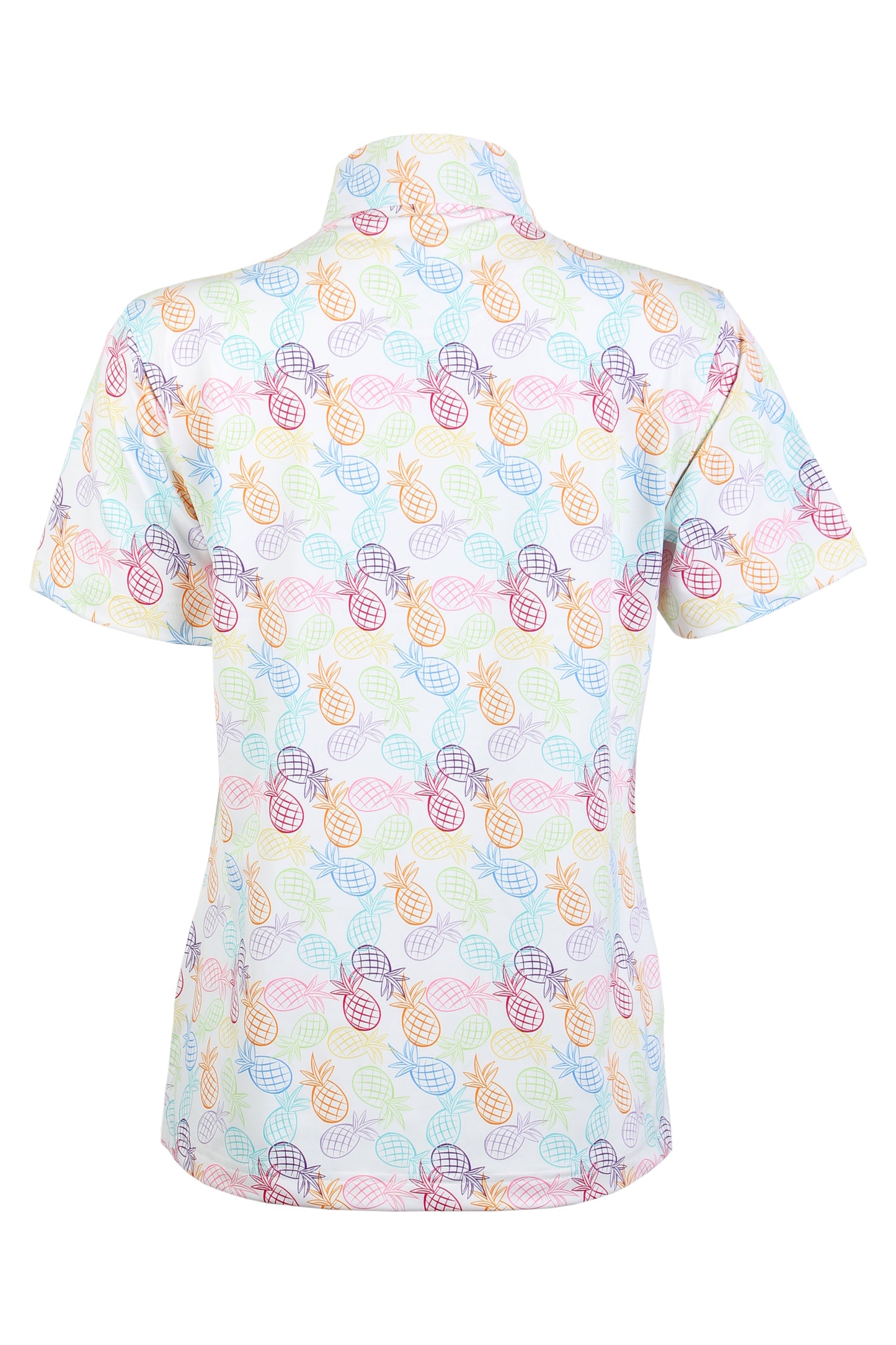 Rainbow Mini Pineapple Polo (Women's)