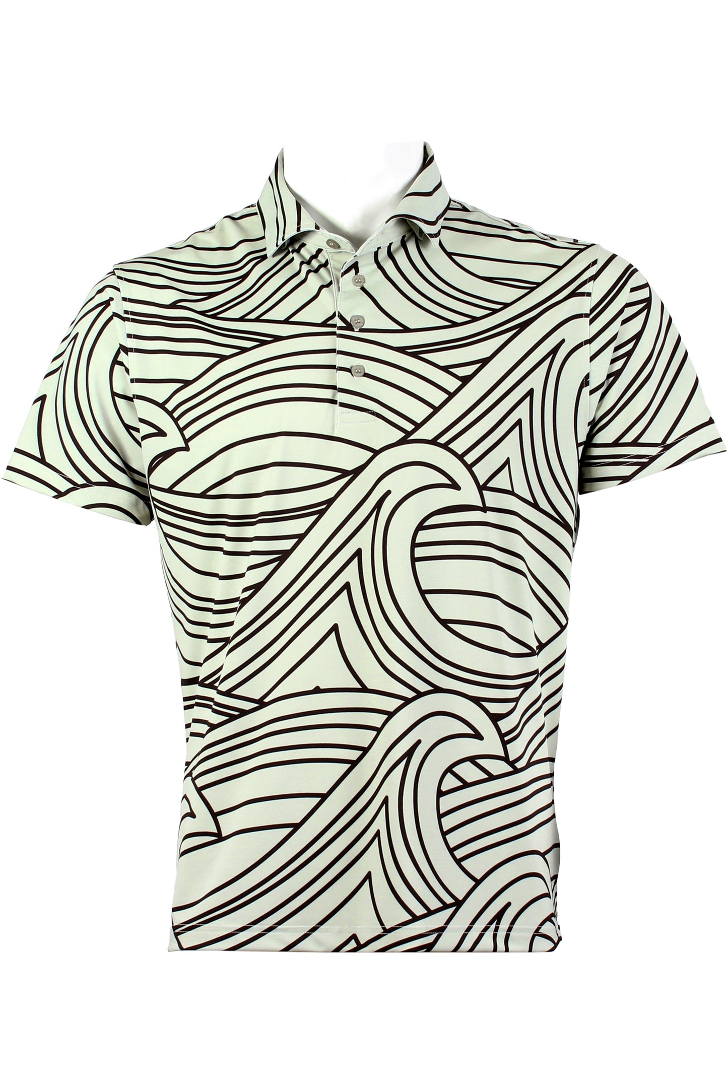 Wave-Ash Gray Polo