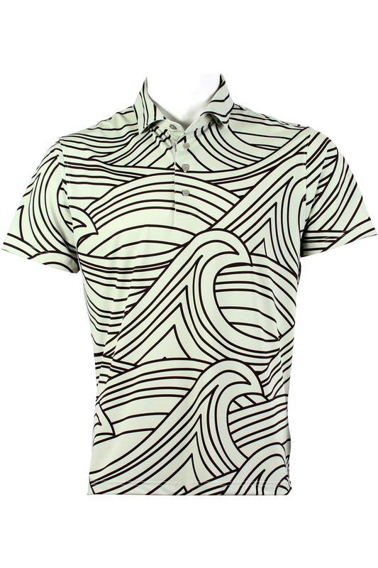 Wave-Ash Gray Polo