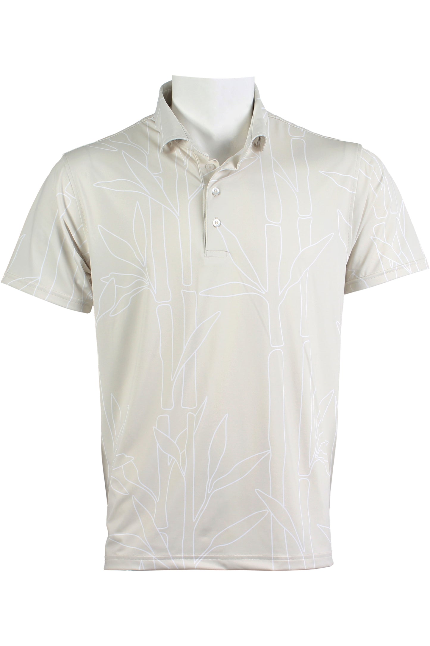 Bamboo-Beige Polo