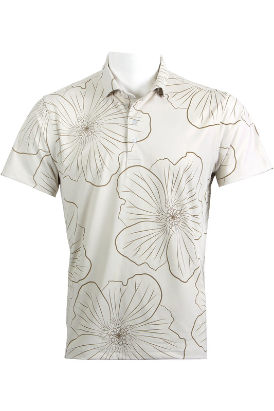 Beige 'Ilima Polo